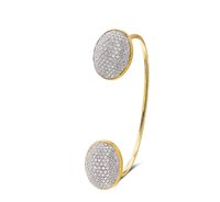 Bracelet Nanis Woman in Gold Diamante 1.16 Ct BS5-559 - BS5-559